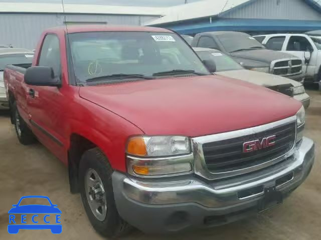 2003 GMC NEW SIERRA 1GTEC14XX3Z280536 image 0