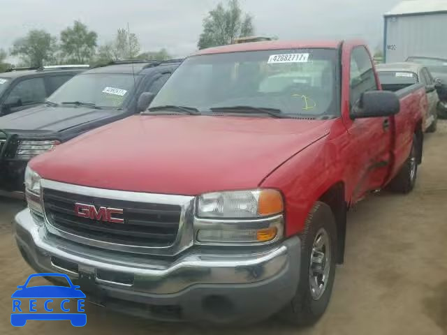 2003 GMC NEW SIERRA 1GTEC14XX3Z280536 image 1