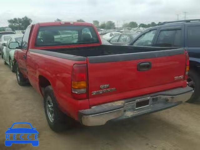 2003 GMC NEW SIERRA 1GTEC14XX3Z280536 image 2
