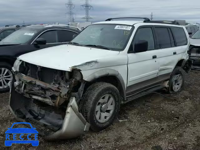 1997 MITSUBISHI MONTERO JA4LS31P9VP008398 image 1