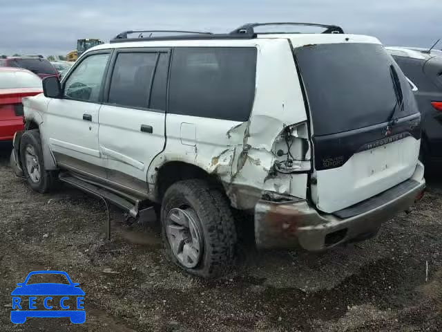 1997 MITSUBISHI MONTERO JA4LS31P9VP008398 зображення 2