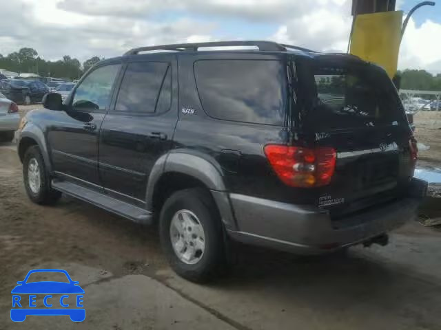 2004 TOYOTA SEQUOIA 5TDZT34A24S221184 зображення 2