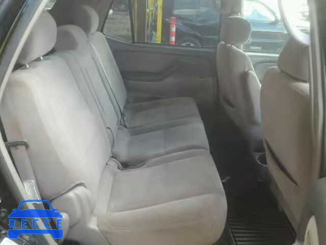 2004 TOYOTA SEQUOIA 5TDZT34A24S221184 зображення 5