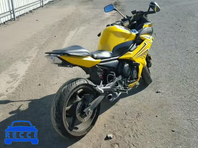 2009 YAMAHA FZ6 JYARJ18E09A002036 зображення 3