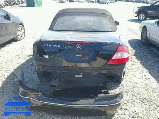 2006 MERCEDES-BENZ CLK WDBTK56G06T064084 image 8