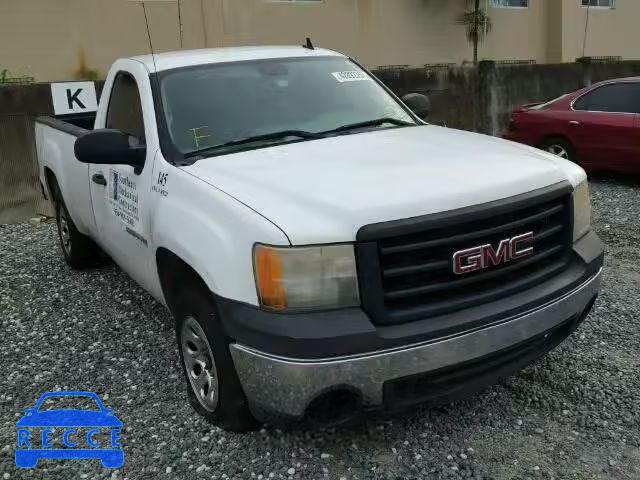 2007 GMC NEW SIERRA 1GTEC14X77Z595669 image 0