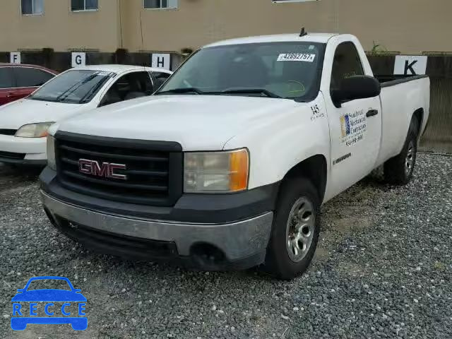 2007 GMC NEW SIERRA 1GTEC14X77Z595669 image 1