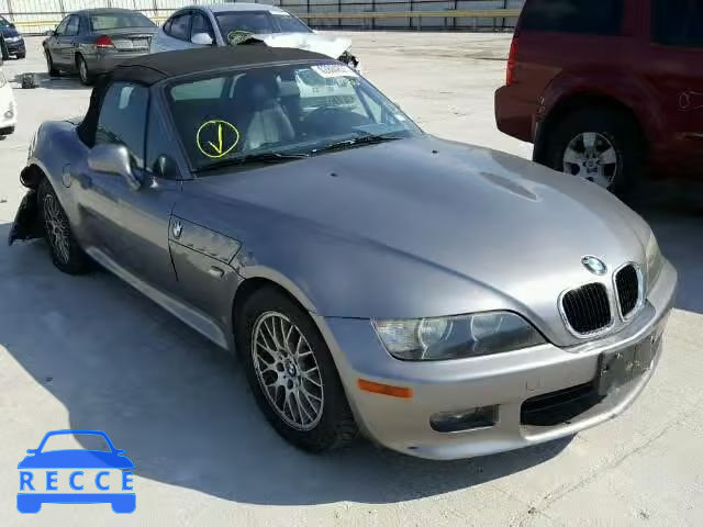 2001 BMW Z3 WBACN334X1LM03544 зображення 0