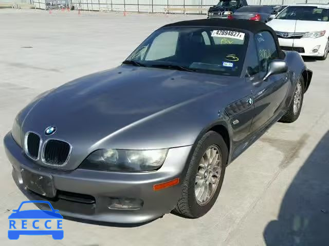 2001 BMW Z3 WBACN334X1LM03544 Bild 1