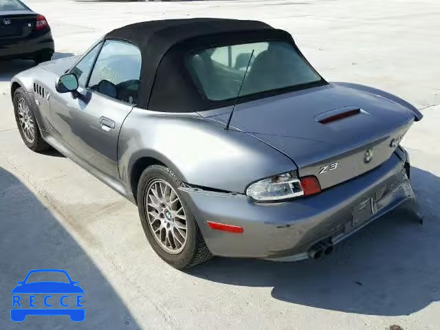 2001 BMW Z3 WBACN334X1LM03544 Bild 2