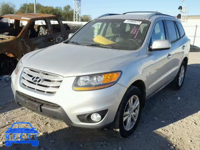 2011 HYUNDAI SANTA FE 5XYZKDAG1BG004155 Bild 1