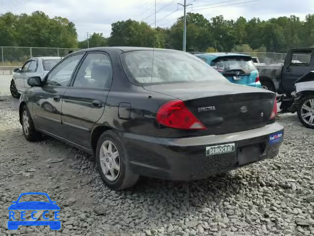2002 KIA SPECTRA KNAFB121425169859 image 2