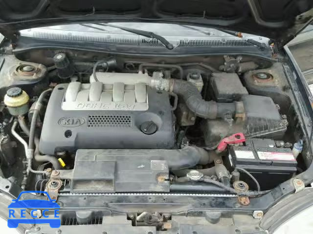 2002 KIA SPECTRA KNAFB121425169859 image 6