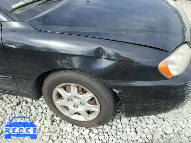2002 KIA SPECTRA KNAFB121425169859 image 8