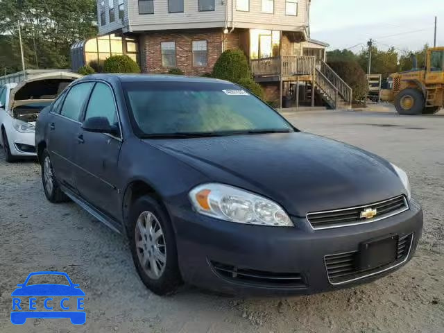 2009 CHEVROLET IMPALA 2G1WS57M591298582 image 0