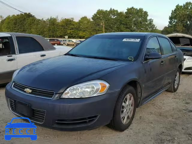 2009 CHEVROLET IMPALA 2G1WS57M591298582 image 1