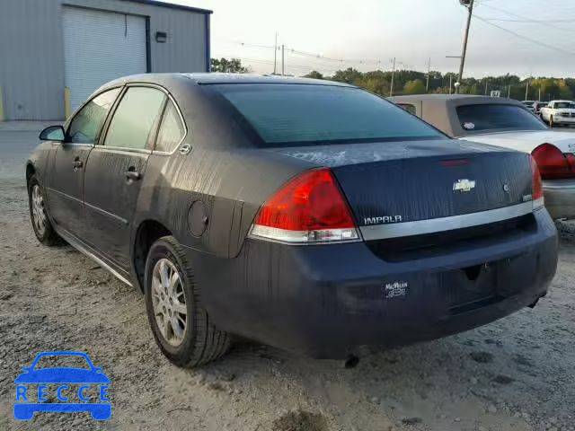 2009 CHEVROLET IMPALA 2G1WS57M591298582 image 2