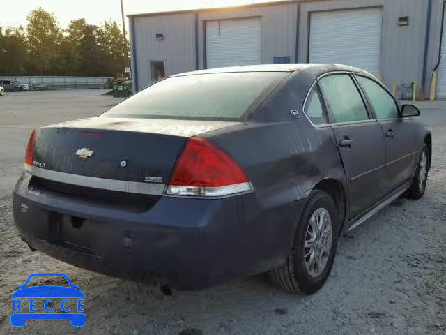 2009 CHEVROLET IMPALA 2G1WS57M591298582 image 3