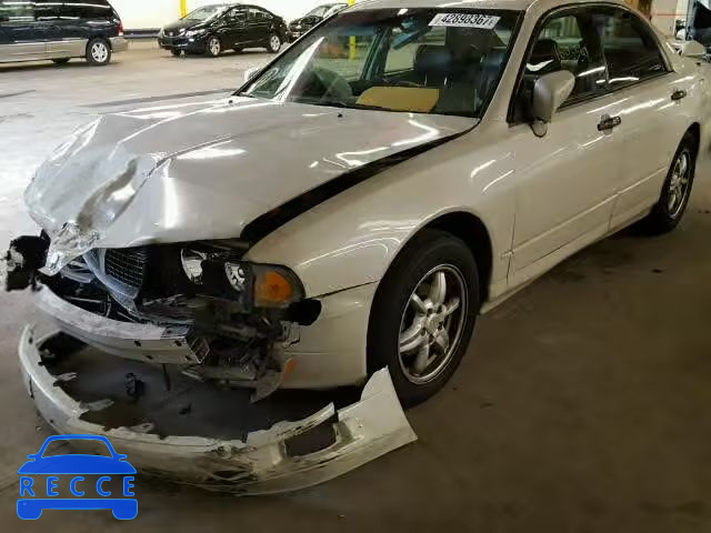 2002 MITSUBISHI DIAMANTE 6MMAP87PX2T022080 зображення 1