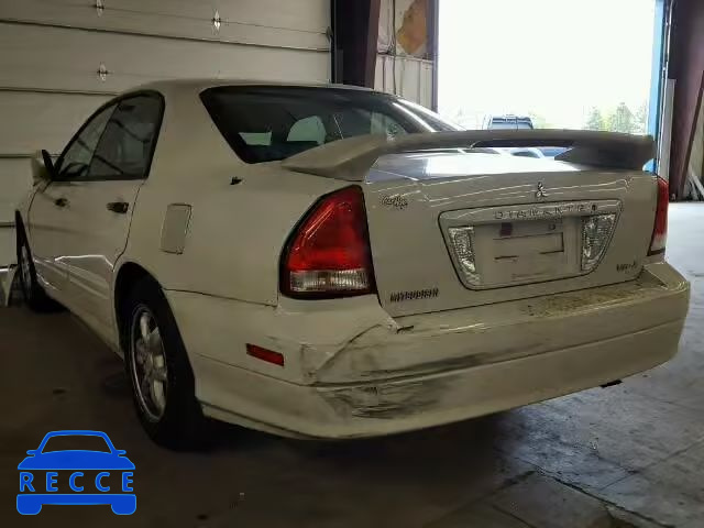 2002 MITSUBISHI DIAMANTE 6MMAP87PX2T022080 зображення 2
