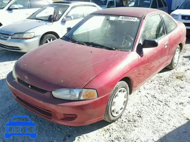 2002 MITSUBISHI MIRAGE JA3AY11A82U058913 image 1