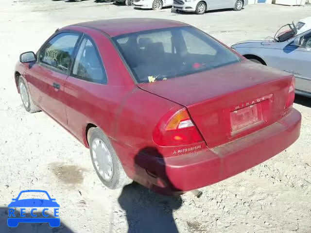 2002 MITSUBISHI MIRAGE JA3AY11A82U058913 image 2