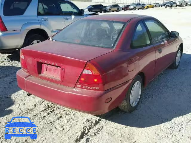 2002 MITSUBISHI MIRAGE JA3AY11A82U058913 image 3