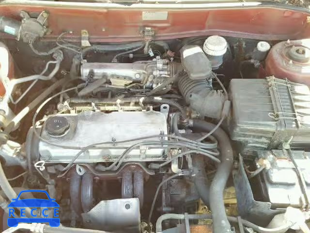 2002 MITSUBISHI MIRAGE JA3AY11A82U058913 image 6