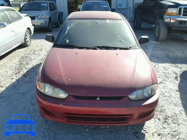 2002 MITSUBISHI MIRAGE JA3AY11A82U058913 image 8