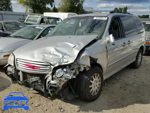 2003 KIA SEDONA KNDUP131536398170 image 1