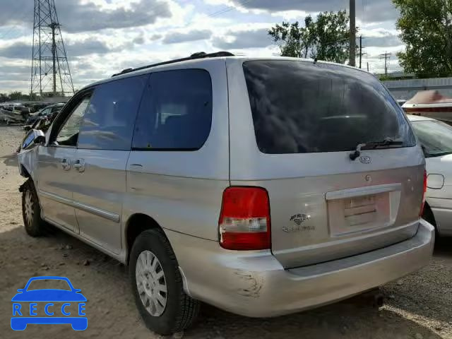 2003 KIA SEDONA KNDUP131536398170 image 2