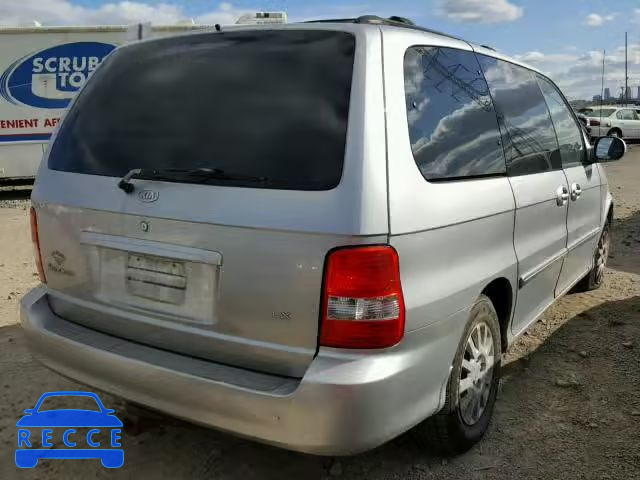 2003 KIA SEDONA KNDUP131536398170 image 3