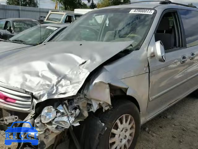 2003 KIA SEDONA KNDUP131536398170 image 8