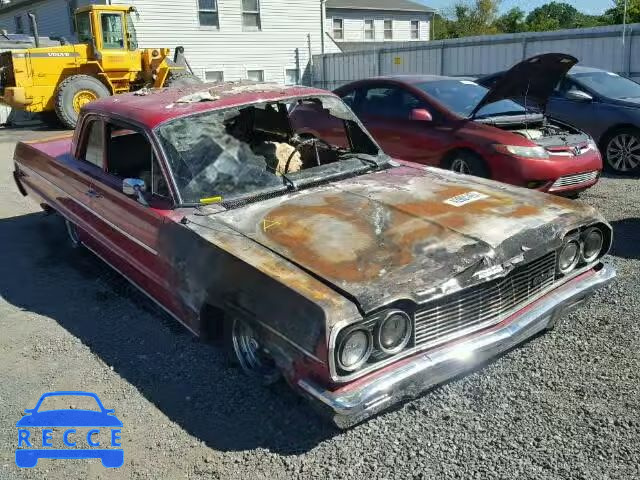 1964 CHEVROLET BELAIR 41511Y185544 image 0