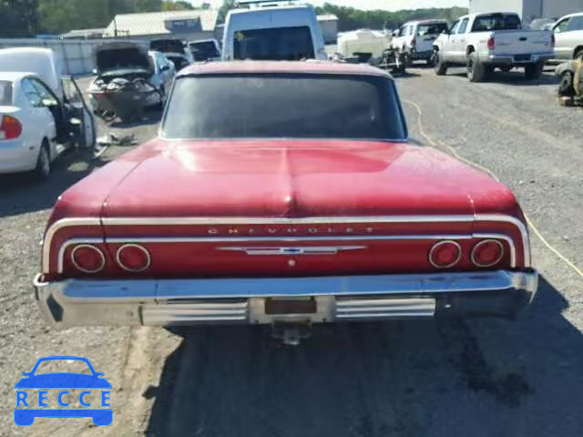 1964 CHEVROLET BELAIR 41511Y185544 image 9