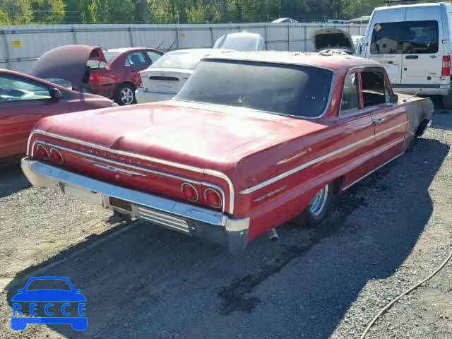 1964 CHEVROLET BELAIR 41511Y185544 image 3