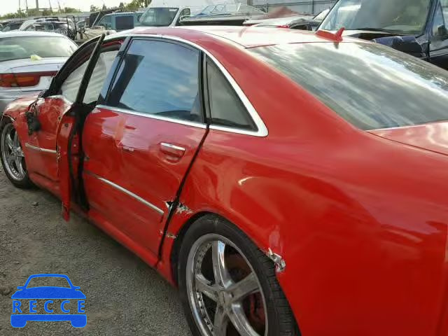 2006 AUDI A8 WAUML44EX6N025678 image 9