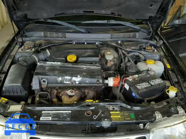 1998 SAAB 900 YS3DD75B5W7007561 image 6