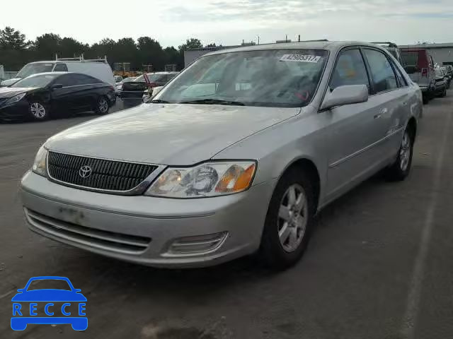 2000 TOYOTA AVALON 4T1BF28B8YU035457 image 1