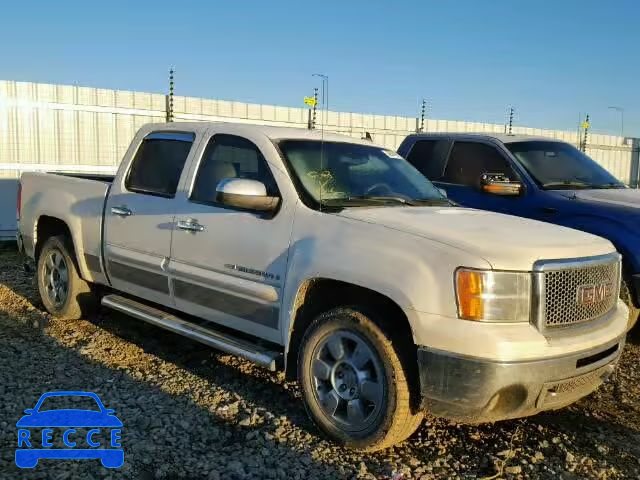 2009 GMC SIERRA 3GTEK13M49G173503 Bild 0