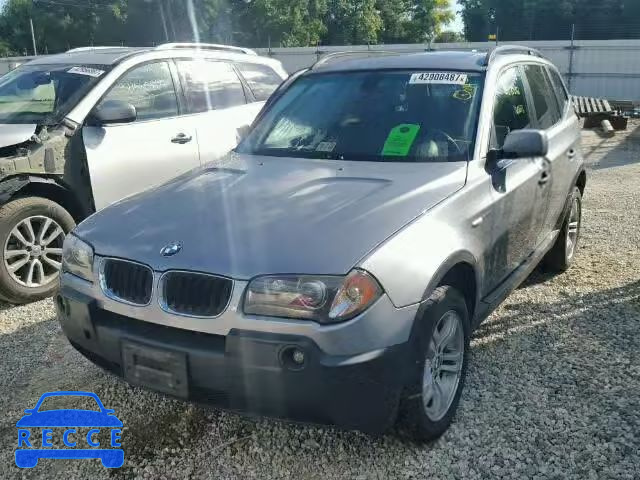 2005 BMW X3 WBXPA93465WD18276 image 1