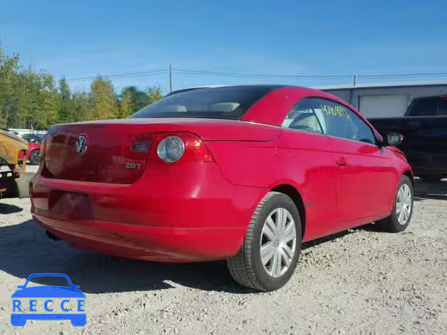 2009 VOLKSWAGEN EOS WVWBA71F39V009924 image 3