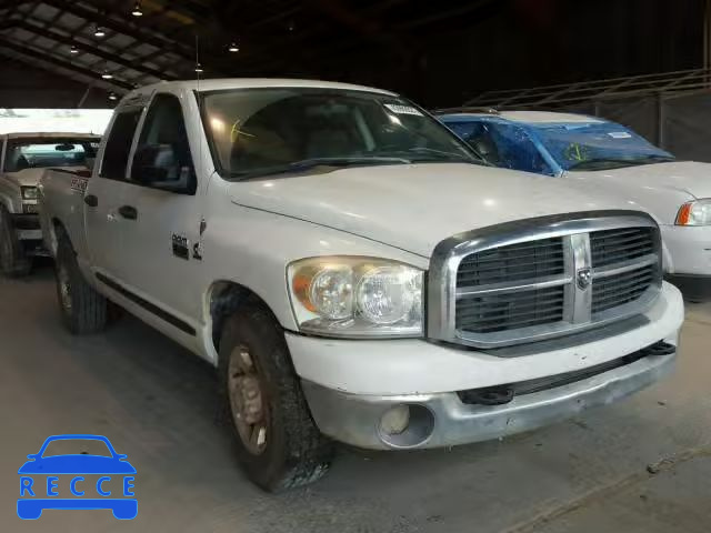 2007 DODGE RAM 2500 3D7KR28A27G832474 зображення 0