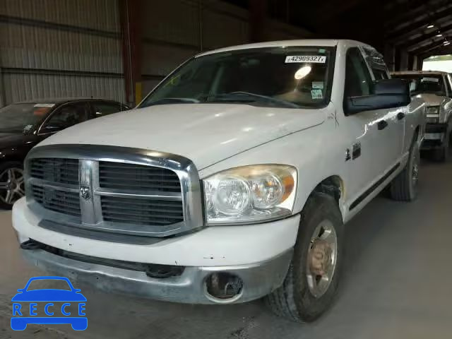 2007 DODGE RAM 2500 3D7KR28A27G832474 зображення 1