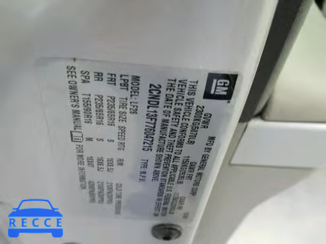 2007 CHEVROLET EQUINOX 2CNDL13F776047215 image 9