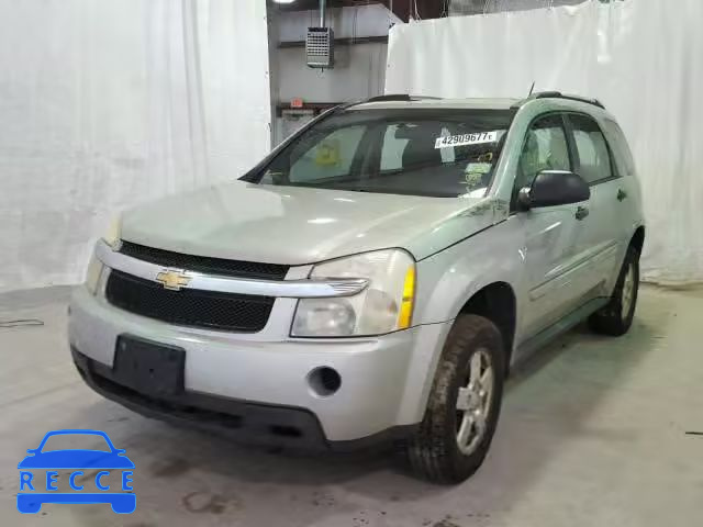 2007 CHEVROLET EQUINOX 2CNDL13F776047215 image 1