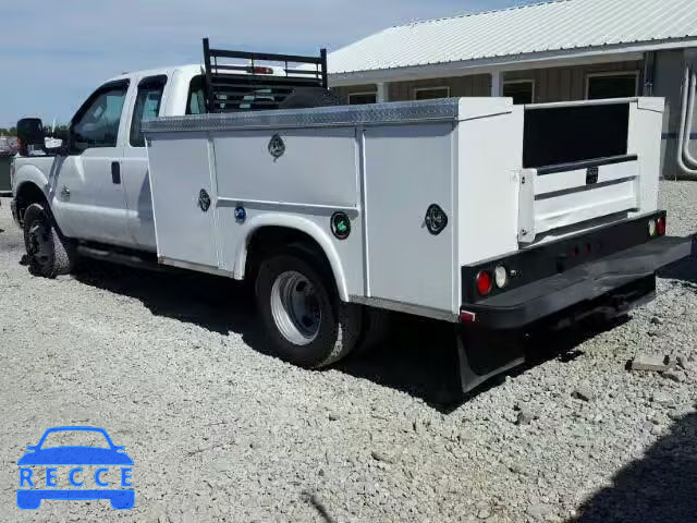 2011 FORD F350 1FD8X3HT0BEB09042 Bild 2