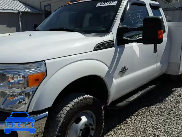 2011 FORD F350 1FD8X3HT0BEB09042 Bild 8