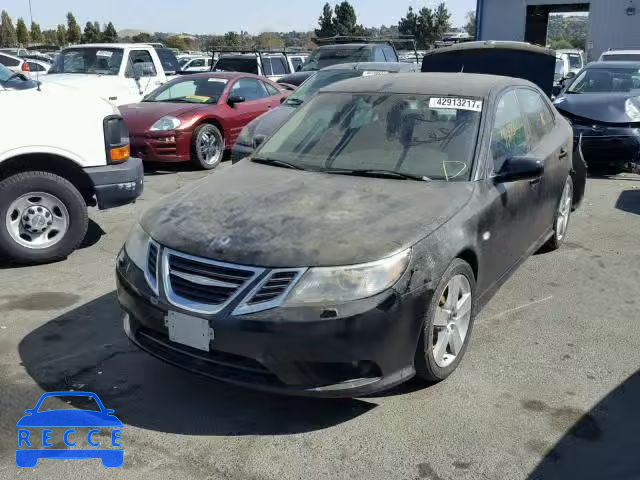 2008 SAAB 9-3 YS3FB49Y281114231 Bild 1