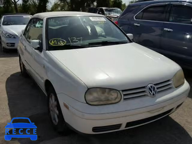 2001 VOLKSWAGEN CABRIO 3VWCC21V01M817233 зображення 0